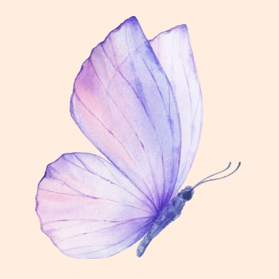 Lilac Butterfly with Flora's Kiss, Adelaide Hills